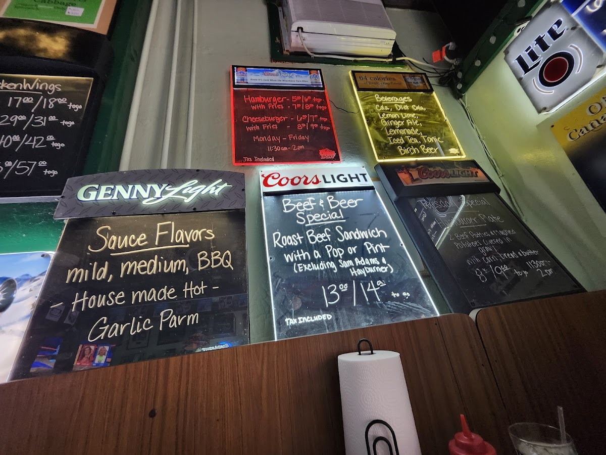 Kelly's Korner Menu - Image 4