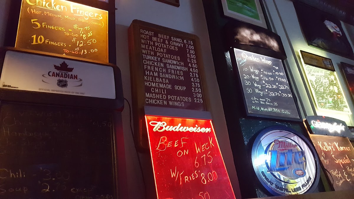 Kelly's Korner Menu - Image 5